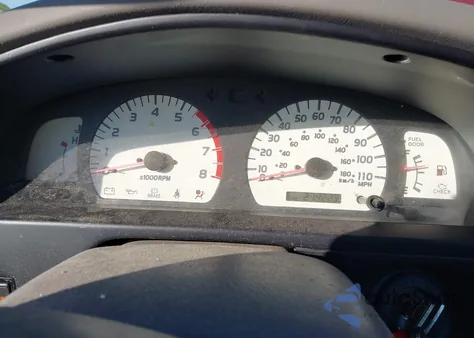 2002 Toyota Tacoma Base V6 из США, поврежденный, VIN 5TEWN72N42Z091483